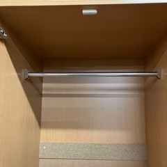 O2511-379 ニトリ ロッカー 木製 衣装ケース 中古美品の画像