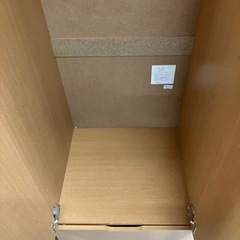 O2511-379 ニトリ ロッカー 木製 衣装ケース 中古美品の画像