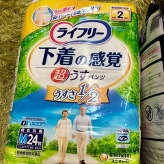 大人用　オムツ　新品未開封　40枚　オムツ取替手袋2箱の画像
