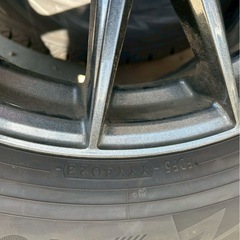 スタッドレス　2023年 ハリアー　RAV4 cx-5 エクストレイル　アイスガード 225/65R17 岐阜の画像