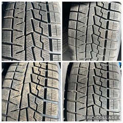 スタッドレス　2023年 ハリアー　RAV4 cx-5 エクストレイル　アイスガード 225/65R17 岐阜の画像