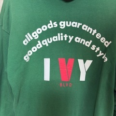 IVY　パーカーの画像
