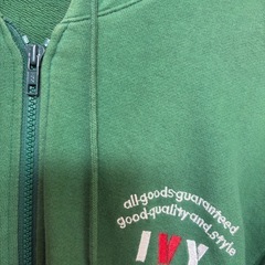 IVY　パーカーの画像
