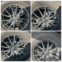 スタッドレス　2023年 ハリアー　RAV4 cx-5 エクストレイル　アイスガード 225/65R17 岐阜の画像