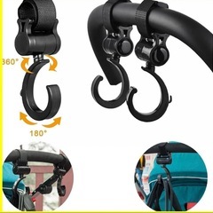 マジックテープ付きフックの画像