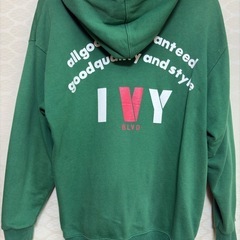 IVY　パーカーの画像