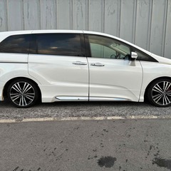 ホンダ　オデッセイアブソルート　無限フルエアロ　車高調　社外エアクリの画像