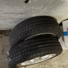 タイヤアルミホイールの画像