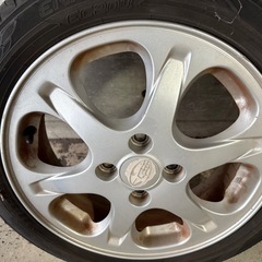 タイヤアルミホイールの画像