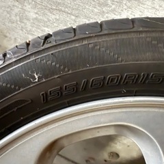 タイヤアルミホイールの画像