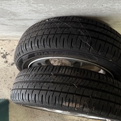 タイヤアルミホイールの画像