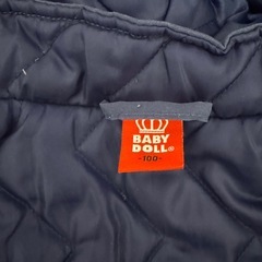 ベビードール　ダウン　100サイズの画像