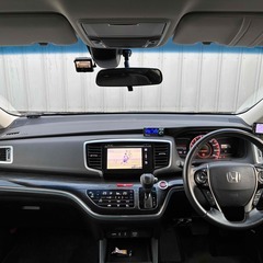 ホンダ　オデッセイアブソルート　無限フルエアロ　車高調　社外エアクリの画像