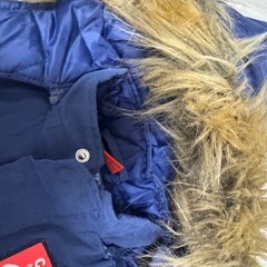 ベビードール　ダウン　100サイズの画像