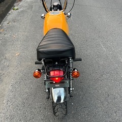 ゴリラ　キャブ　キタコ 108cc ボアアップの画像