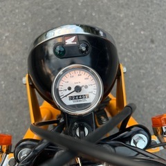 ゴリラ　キャブ　キタコ 108cc ボアアップの画像