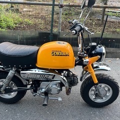 ゴリラ　キャブ　キタコ 108cc ボアアップの画像