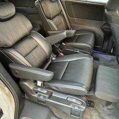 ホンダ　オデッセイアブソルート　無限フルエアロ　車高調　社外エアクリの画像