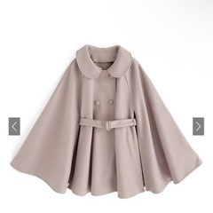 ピンクのコート③の画像