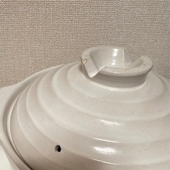 ニトリ　土鍋8号（25センチ）の画像