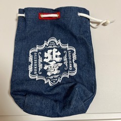 【北雪】巾着袋の画像