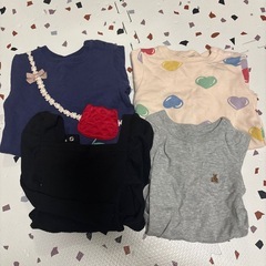 ベビーロンパース8点の画像