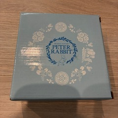 ピーターラビット　お皿5枚セットの画像
