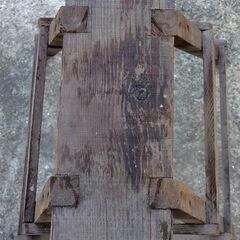 （J-955)　脱穀台*引取り限定(加古川市　鶴林寺前）の画像