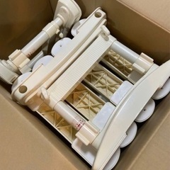 【3セット】家具転倒防止 突っ張り棒 地震対策 高さ調整可能の画像