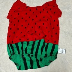 スイカの服　70サイズ