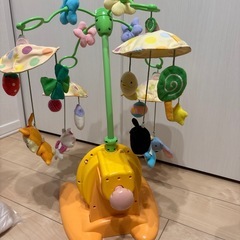 コンビ　ベビー用品　ベビーメリー　ディズニー
の画像