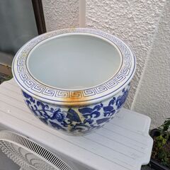 金魚鉢　メダカ鉢　火鉢の画像