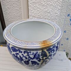 金魚鉢　メダカ鉢　火鉢の画像