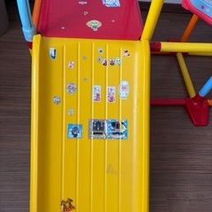 ジャングルジム　※すべり台付き　※室内　※ワンワンの画像