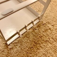 山崎実業 tower 吊り戸棚 収納ラック の画像