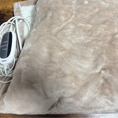 電気毛布　Bwarm  オートミール　140x80cm 　Bwarm の画像