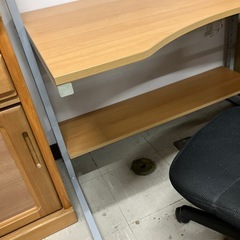 2511-380 オフィスデスク ※バラ売り不可 汚れ・キズあり 中古の画像