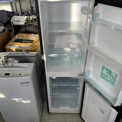 洗濯機の分解クリーニング行っています！配送設置込み　2024年製　アイリスオオヤマ162L冷蔵庫　分解クリーニング済みの画像