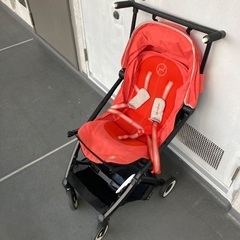 超コンパクト🔴ブランドベビーカータイヤも綺麗の画像