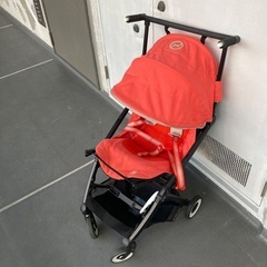 超コンパクト🔴ブランドベビーカータイヤも綺麗の画像