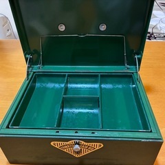 ヤマト キャッシュボックス グリーン(鍵なし)の画像