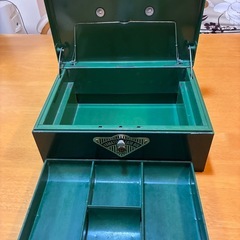 ヤマト キャッシュボックス グリーン(鍵なし)の画像