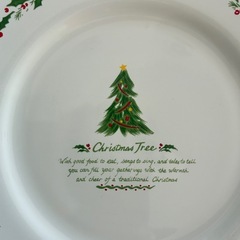 タカラブネクリスマスプレート3枚の画像