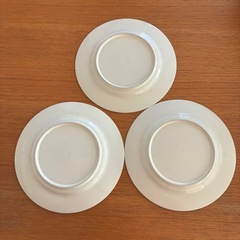 タカラブネクリスマスプレート3枚の画像