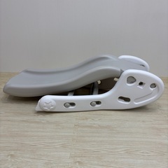 遊具　すべり台　滑り台　ホワイト　グレーの画像