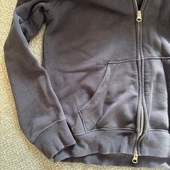 ＧＵ　パーカー　紺色の画像