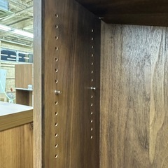 【ドリーム川西店御来店限定】☆ジモティー見たよ♪割引☆収納棚／クリーニング済み【2125560000037340】の画像