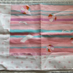 夏目友人帳　ニャンコ先生　ハンカチの画像