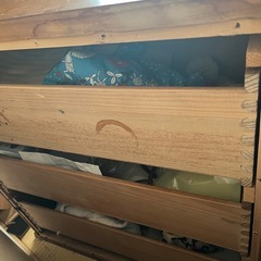 【決まりました】【無料】レトロ 和タンス 引き取り限定の画像