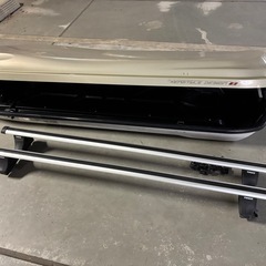 RV INNO ルーフボックスand THULE キャリアベースの画像